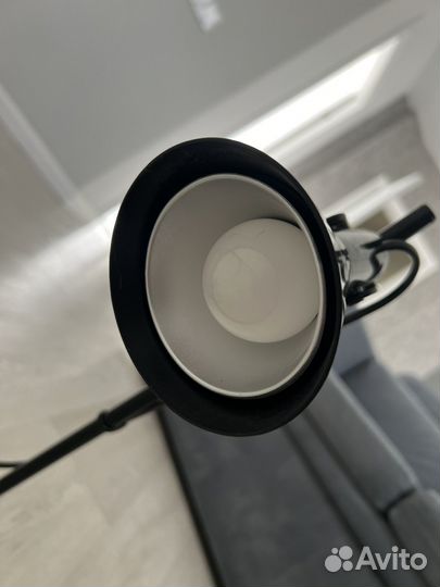 Лампа настольная икеа (лагра)