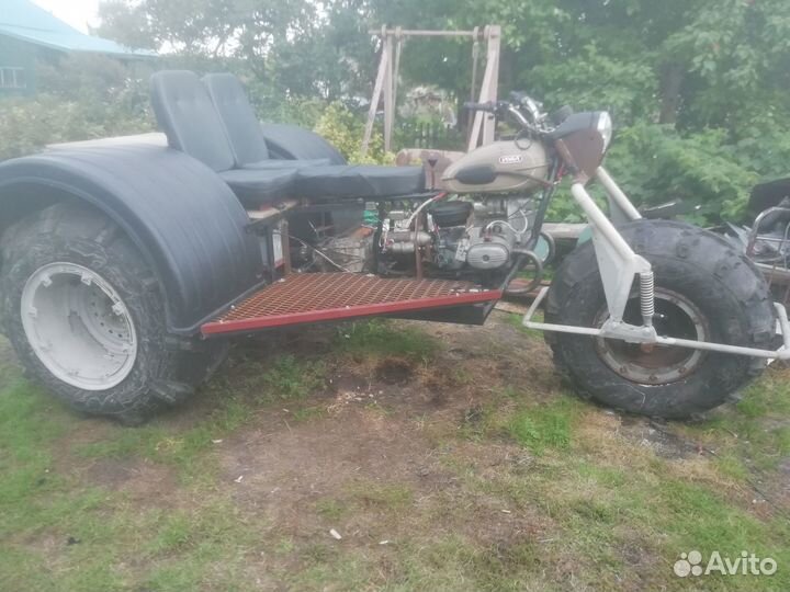 Продам вездеход трицикл урал