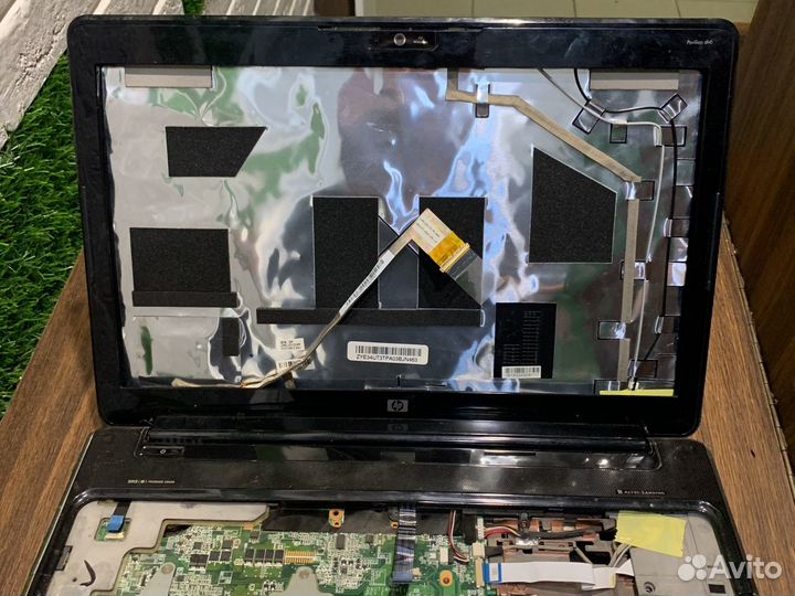 HP dv6-2000 й в разбор