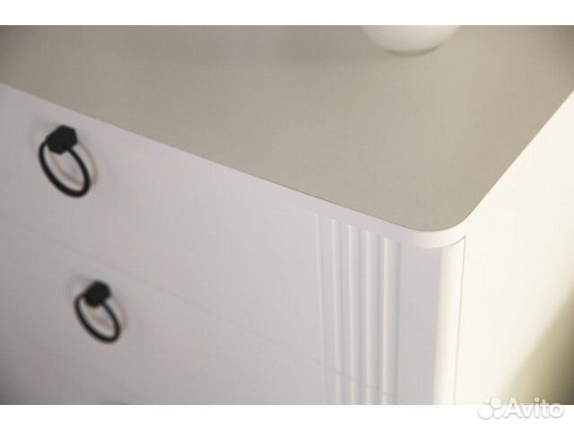 Белый комод Ева