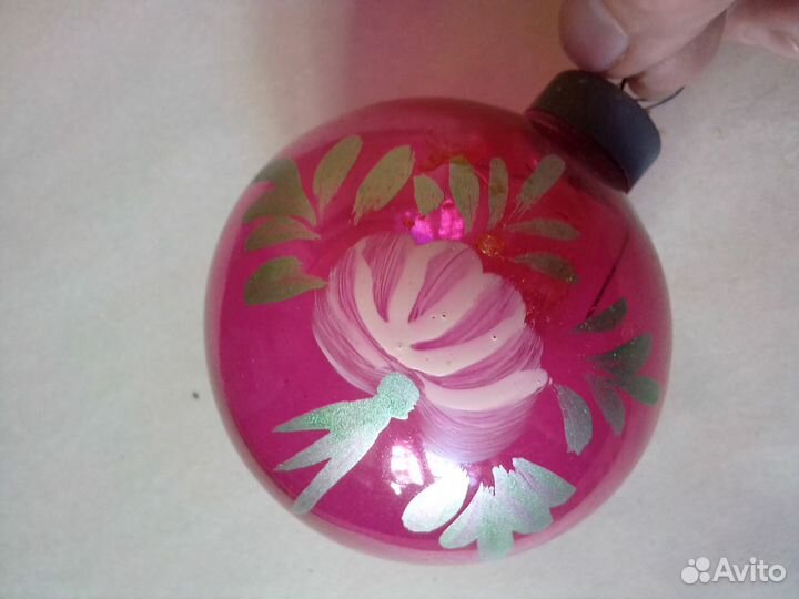 Елочные игрушки 