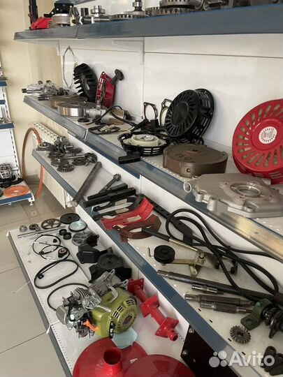 Запчасти для мотоблока в ассоротименте