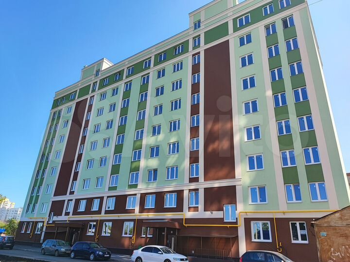3-к. квартира, 79,7 м², 2/9 эт.