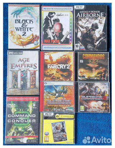 Игры для компьютера на DVD лицензионные купить в Москве с доставкой ...