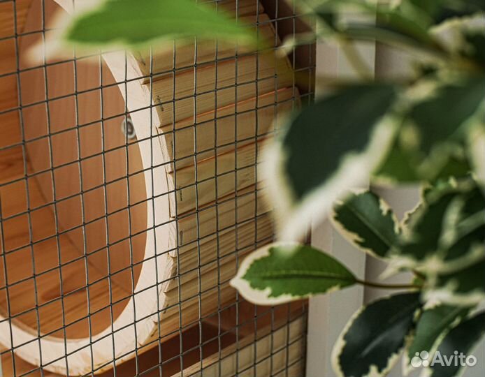 Большая клетка для шиншилл дегу бурундука белки 12