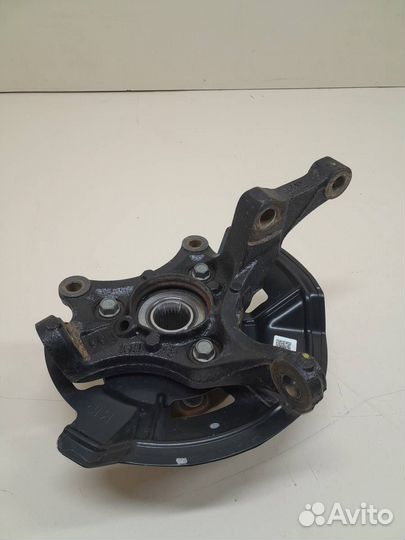 Кулак поворотный передний правый Hyundai Elantra C