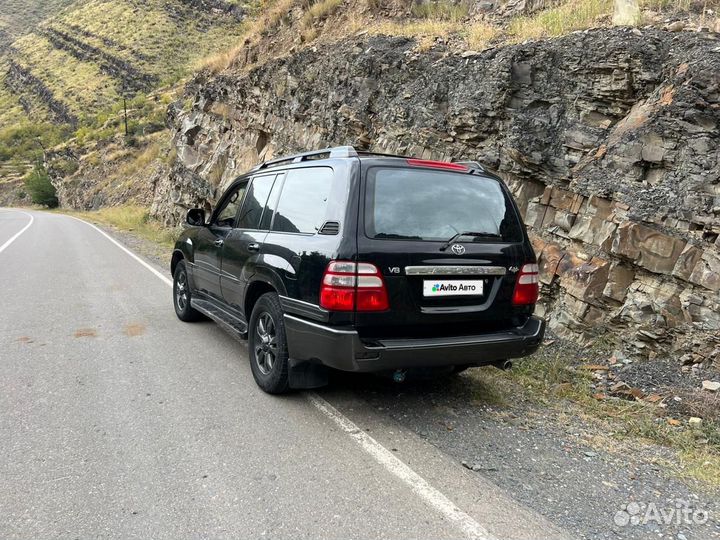 Toyota Land Cruiser 4.7 AT, 2003, 435 000 км