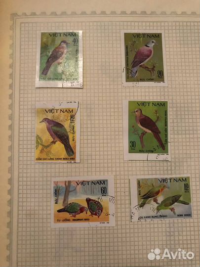 Марки СССР Фауна 2