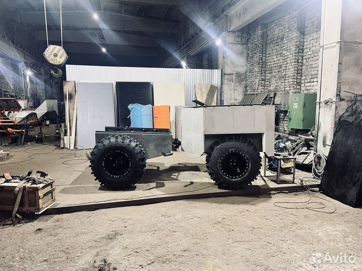 Снегоболотоход каракат