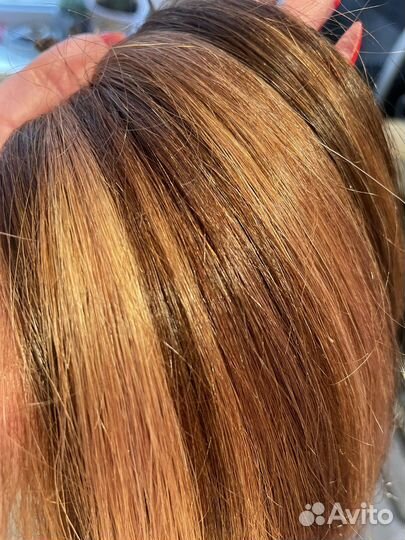 Волосы для наращивания