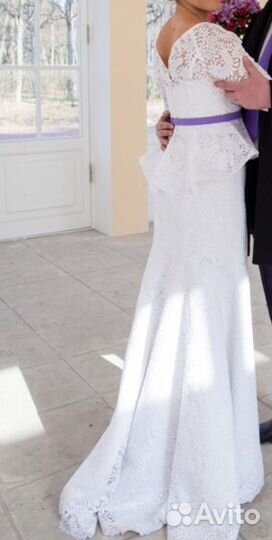 Свадебное платье Татьяны Каплун