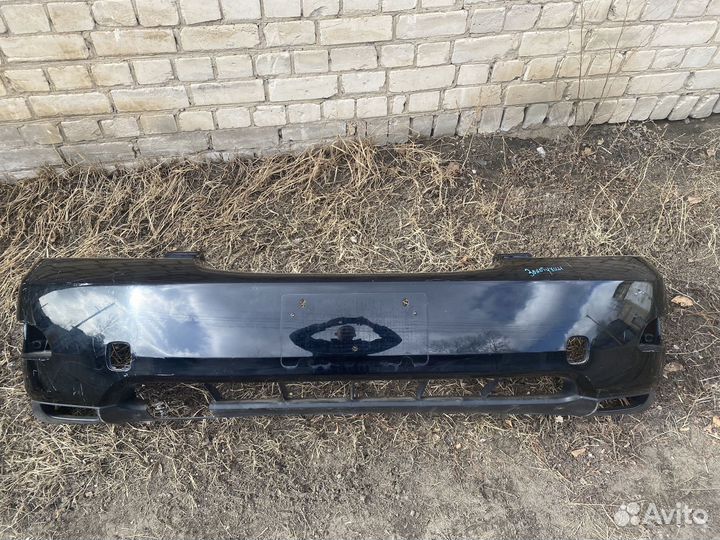 Бампер toyota harrier