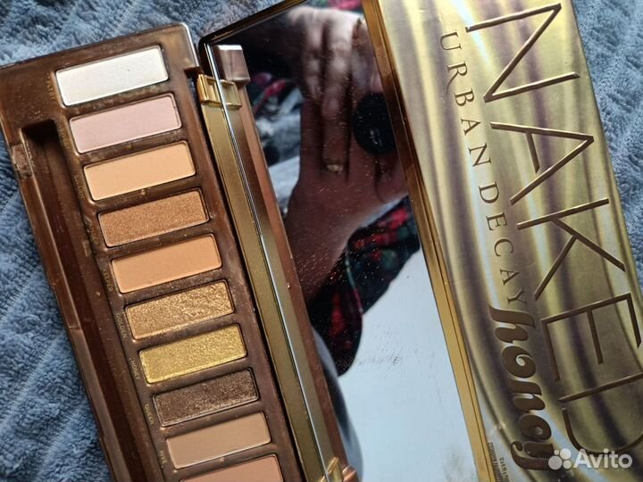 Палитра теней Naked Urban Decay Honey