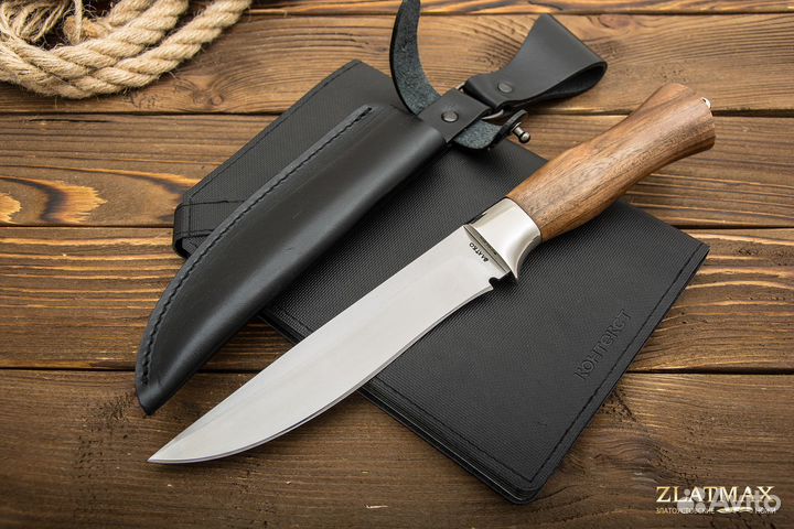 Туристический нож егерь