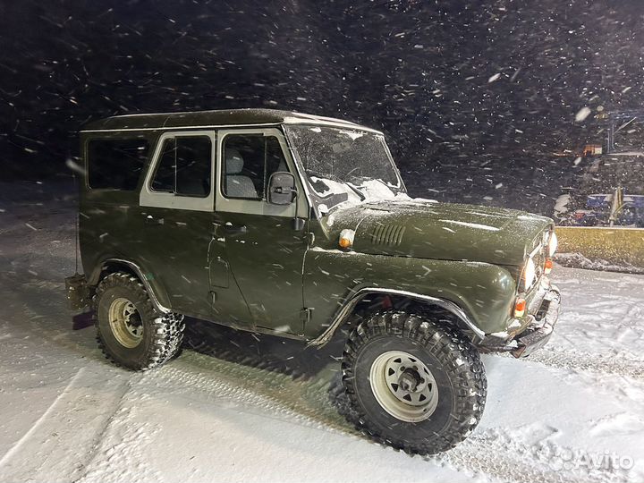 УАЗ Hunter 2.7 МТ, 2005, 55 600 км