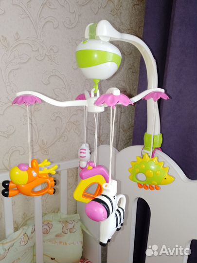 Мобиль на кроватку