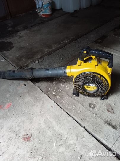 Бензиновая воздуходувка hunter gb 26