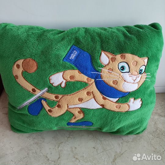 Декоративные подушки с символикой Олимпиады Сочи