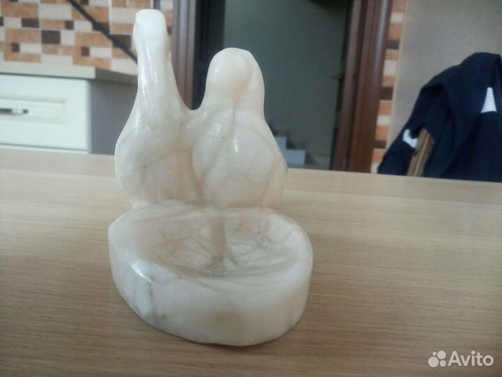 Пепельница СССР мламор