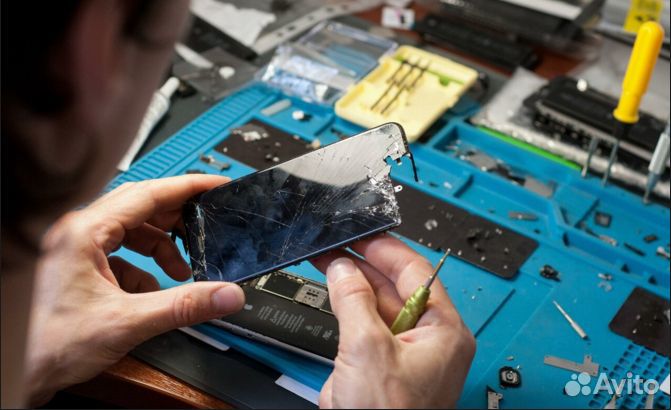 Индивидуальное обучение ремонту iPhone и Android