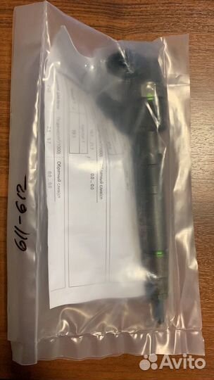 Форсунка 0445110108 mercedes-benz Vito W638 (1996