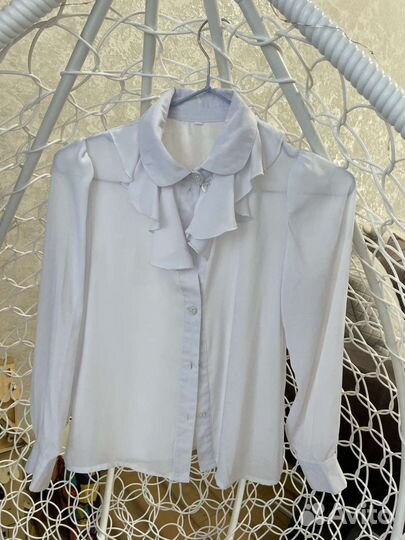 Блузка школьная