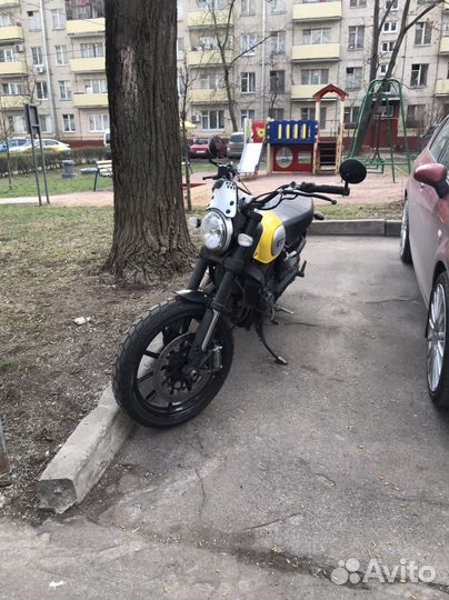 Scrambler Ducati icon