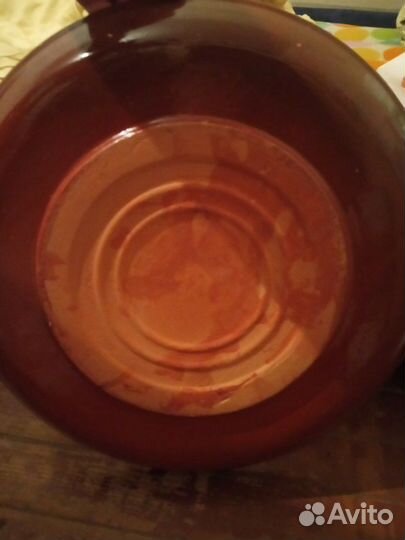 Блюдо глиняное