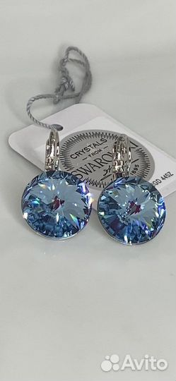 Серьги swarovski оригинал