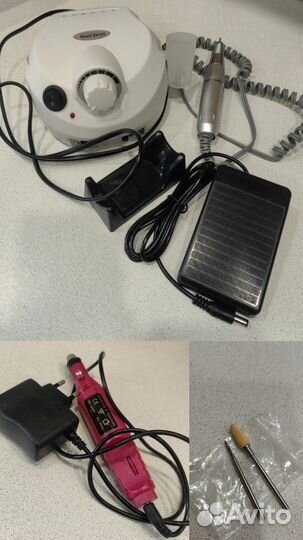 Для маникюра и наращивание оборудование материалы