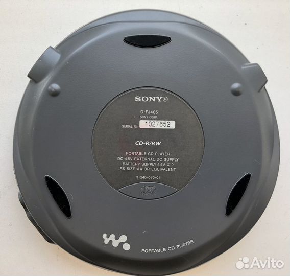 Cd плеер Sony Walkman