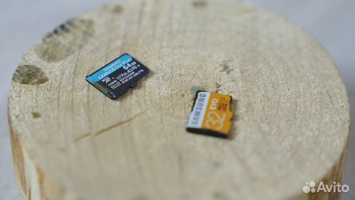 Карты памяти microsd 32gb и 64gb