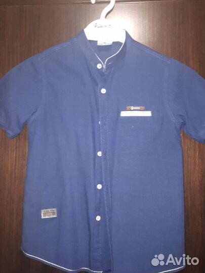 Детская рубашка