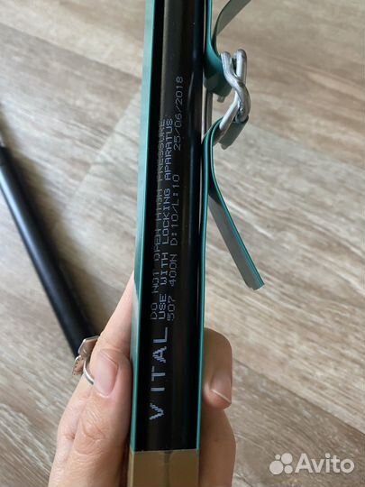 Газлифт для кровати 507мм 400Н