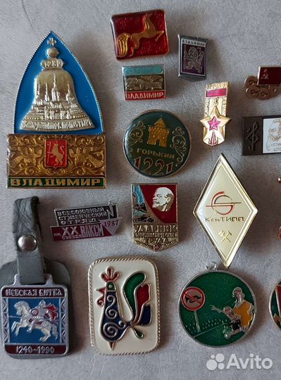 Значки СССР