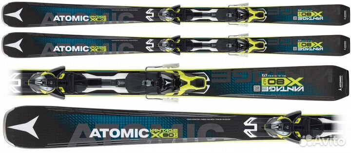 Горные лыжи Atomic Vantage X 80 CTI