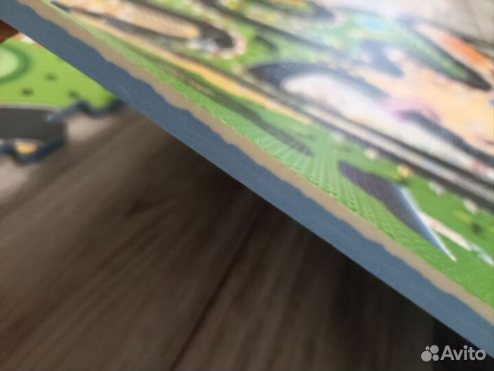 Коврик-пазл