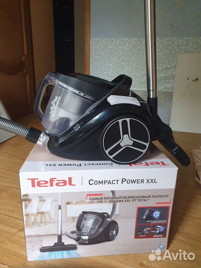 Продаётся пылесос Tefal Compact Power XXL TW4B25EA