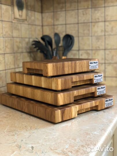 Доска торцевая разделочная