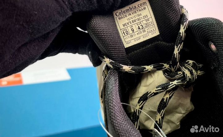 Кроссовки Columbia люкс