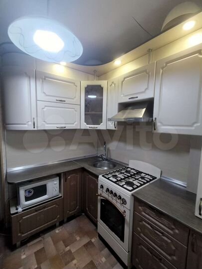 3-к. квартира, 58,2 м², 1/5 эт.