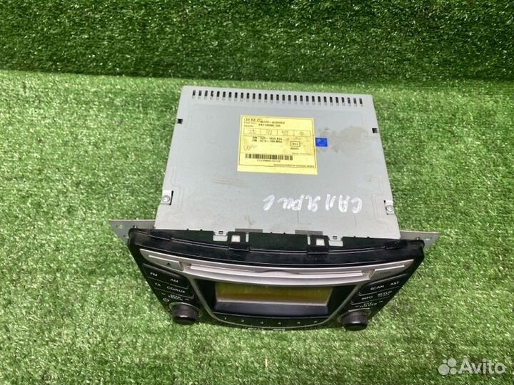 Штатная магнитола Hyundai Solaris