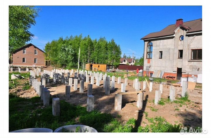 Сваи железобетонные (забивные)