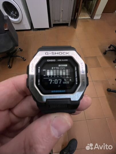 Часы casio g shock gbx 100