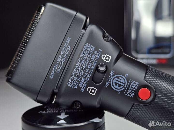 BaByliss fxone black FX бритва, шейвер one fx