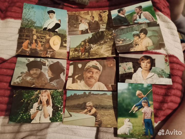 Советские карточки октеры