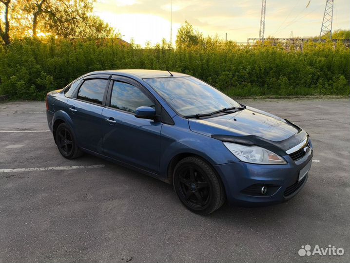 Ford Focus 1.8 МТ, 2008, 258 000 км