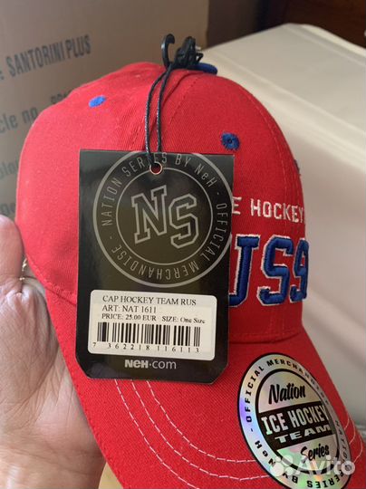 Кепка чм по хоккею