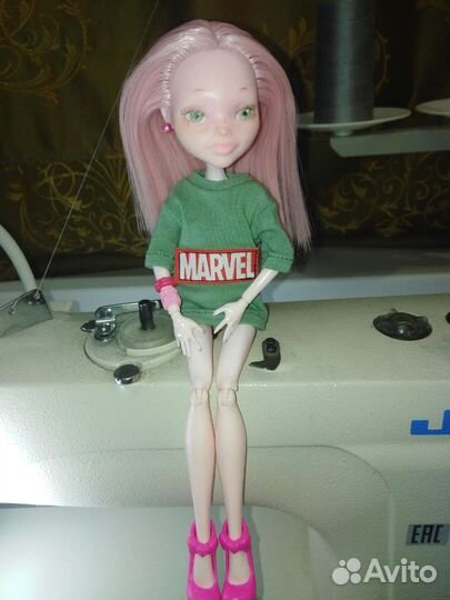 Одежда для кукол Монстер Хай ручной работы