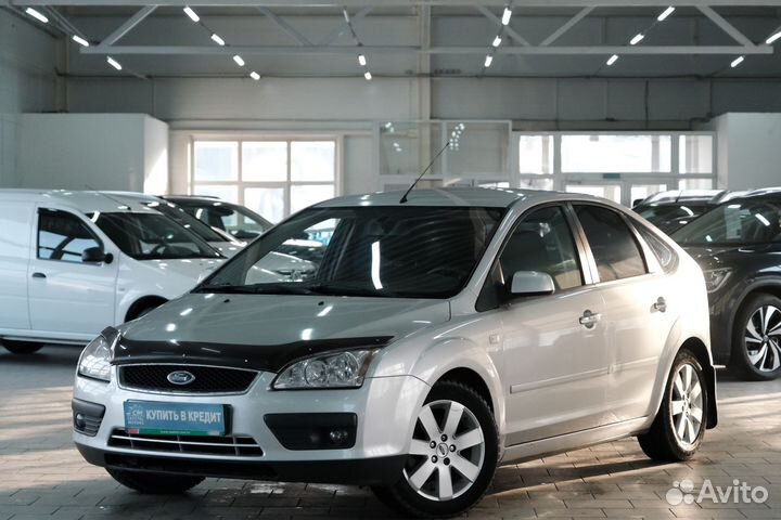 Ford Focus 1.8 МТ, 2006, 278 000 км